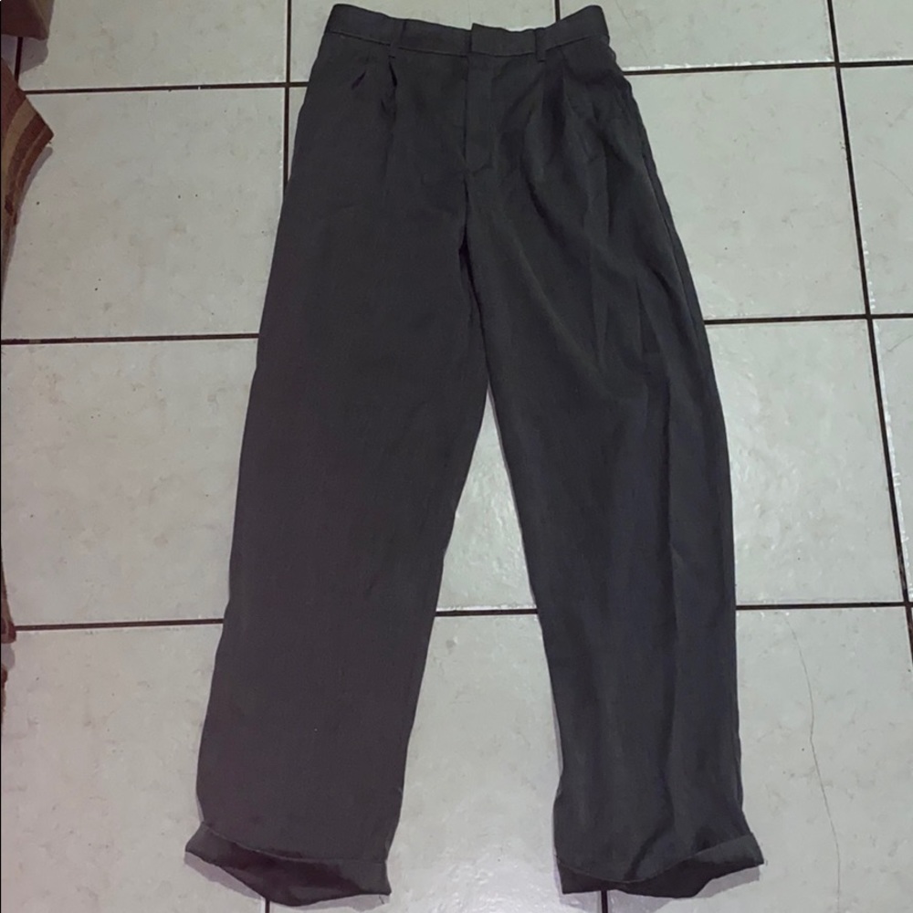 Grey dress pants